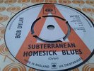 Bob Dylan ?– Subterranean Homesick Blues 7