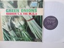 BOOKER T. & THE MGs Green Onions LP (1964 UK Vinyl VG-) Mono Funk Soul HA-K 8182