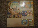 KING CRIMSON LIZARD LP 1st PRESS PINK RIM MATRIX A-2 B-2  NICE