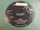 THE BEATLES - HELP  1965 PARLOPHONE R 5305 RARE FACTORY SAMPLE DEMO UK 7