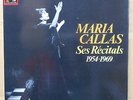 B457 MARIA CALLAS SES RECITALS 1954 - 1969 11 x LP EMI RARE BOX