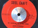 NORTHERN SOUL 45 - JAMES DOCKERY - MY FAITH IS ALL GONE /THE LOVE OG Rare HEAR