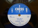HOWLIN' WOLF 78 CHESS 1528 OH, RED