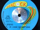 NORTHERN SOUL 45 - JEAN STANBACK - IF I NEEDED LOVE /STILL LOVE Promo VG++ Hear