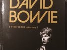 DAVID BOWIE Five Years (1969-1973) 13 x VINYL LP Box Set and Book never played