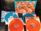 Street Fighter 2 II Game Soundtrack Blue Orange Vinyl 4 LP Box Set OST