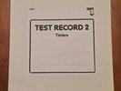 OPUS 3 TEST RECORD 2 TIMBRE - MINT CONDITION RARELY USED