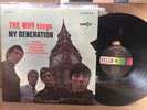 The Who SINGS MY GENERATION LP Decca DL74664 US 1967 Stereo Orig EX