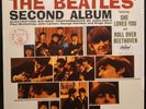 The Beatles SECOND 2nd ALBUM Record LP Capitol ST 2080 70s Color Band NM Shrink