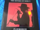 THE SISTERS OF MERCY - FLOORSHOW LP, COLOURED VINYL, Live in Long Beach 1985