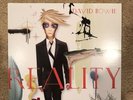 David Bowie Reality Clear Vinyl FRM-90576 Mint Tri Fold
