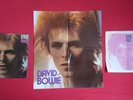 David Bowie - Space Oddity - UK vinyl LP w/poster & inner RARE
