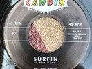 The Beach Boys Surfin / Luau 45, Candix 331, First Press, No ERA, EX