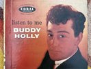 Buddy Holly Listen To Me 45 Ep, No Glasses  Rare, Rockabilly