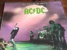 ac/dc lp south africa let there be rock  mispress