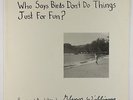 Glenn Williams - Who Says Birds Don't Do Things LP - Electronic VG+ MP3
