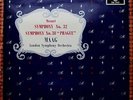Maag London Symphony Orchestra LP on UK Decca 1959 Mozart No 32 No 38 (Classical