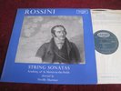 UK ARGO ZRG 506 Oval grooved Rossini Sonatas Marriner