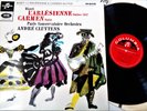 CLUYTENS Bizet VINYL Lp UK 1964 1st Press Red Columbia MINT Classical Record
