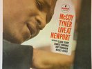 McCoy Tyner Live At Newport -Impulse  A-48 Clark Terry Mickey Rocker Jazz LP EX