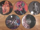 Visionaire 53 Sound 5 pic disk lps Raymond Pettibone/Robert Longo/Cindy Sherman+