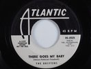 Doo Wop R&B 45 DRIFTERS There Goes My Baby ATLANTIC promo HEAR