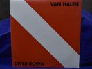 VAN HALEN VERY RARE SEALED LP DIVER DOWN 1982 USA 1ST PRESS OUT/PRINT NOT 180g