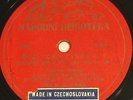 78 rpm x5 Dvorak, Biblical Songs on Supraphon  all grade NM