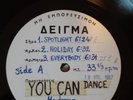 Madonna You Can Dance Greek Testpressing Rare Like Promo