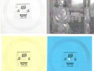 THE DAMNED 'Turkey song' Set of 3 colored 6