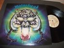MOTORHEAD OVERKILL VINYL LP 2U/1U BRON 515 EXCELLENT -
