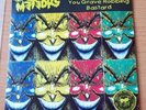 Psychobilly The Meteors Slow Down You Grave Robbing Bastard white Disc
