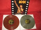 AC/DC Living in the hell Record Vinyl LP * Multicolor * Ultra rare