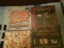 Morgoth,Carcass,Morbid Angel,Disharmonic Orchestra 4x lp 1press