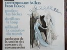 French Ballet Music - Pretre / Paris Conservatoire **HMV ASD 496 ED1 LP**