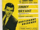 JIMMY BRYANT : Hootenanny Hoedowns (Rexie)  Inst. Dance Picture Sleeve 45 LISTEN