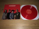 WEEZER Red Album LP Red Transparent Vinyl MINT + FREE SHIPPING