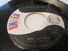 DIRK AND TONY RARE NORTHERN SOUL 45 ON UNITED LABEL I DIG YOU BABY /SITTING I