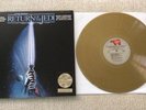 STAR WARS Return Of The Jedi Soundtrack Gold Vinyl LP John Williams OST Rare