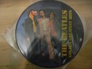 THE BEATLES LP GOLDEN GREATEST HITS PICTURE DISC