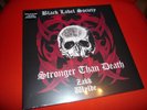 Black Label Society Zakk Wylde Stronger Than Death Ltd coloured Vinyl Sealed