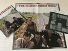 The Clash Combat Rock 1982 Vinyl LP CBS FMLN2 With Lyric Sleeve + Cover Poster