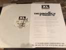 Prodigy. Rare 12” Charly Promo With Press Sheet. Near Mint Condition.