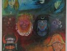 King Crimson - In The Wake Of Poseidon LP - Atlantic 1841 Broadway VG+