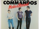 Suicide Commandos - Make A Record LP - Blank VG++