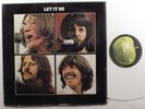 BEATLES Let It Be APPLE LP white vinyl uk