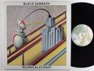 BLACK SABBATH Technical Ecstasy WARNER BROS LP VG++