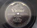 CARLOS MARAMBIO CATAN Victor 79614 RARE TANGO 78 LA BOLADA / LA RULETA EX