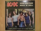 AC/DC, Vinyl, High Voltage Rock n Roll, RAR