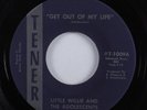 Garage Punk 45 LITTLE WILLIE & THE ADOLESCENTS Get Out Of My Life TENER HEAR